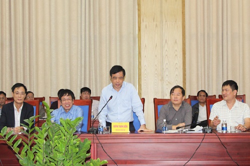 nghe an tuyen duong cao toc bac nam se co gan 700 ho dan di doi