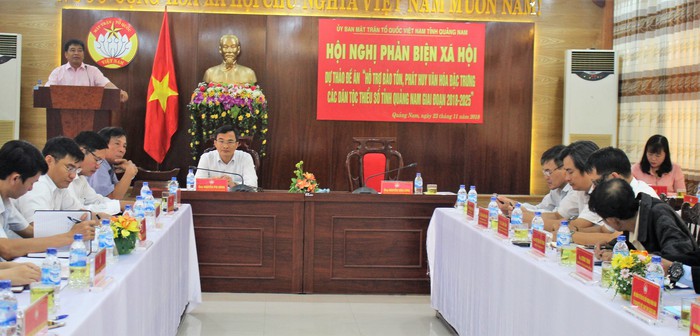 thao luan giai phap bao ton van hoa dan toc thieu so tinh quang nam