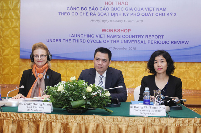 viet nam coi trong va thuc hien tot cac cam ket theo co che upr