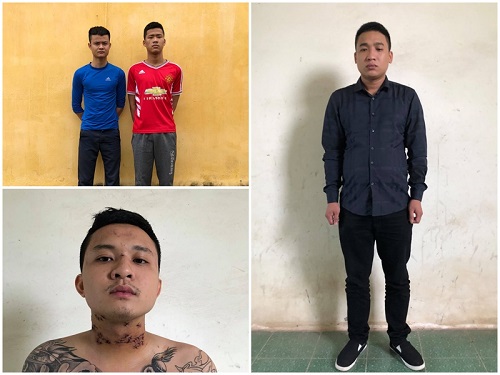 truy bat nhom doi tuong dung sung hon chien trong dem