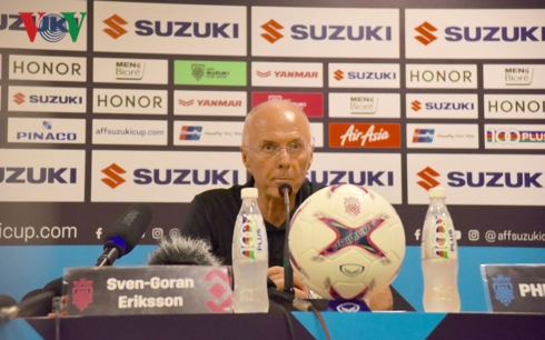 hlv eriksson viet nam co nhieu co hoi de vo dich aff cup 2018 hon malaysia