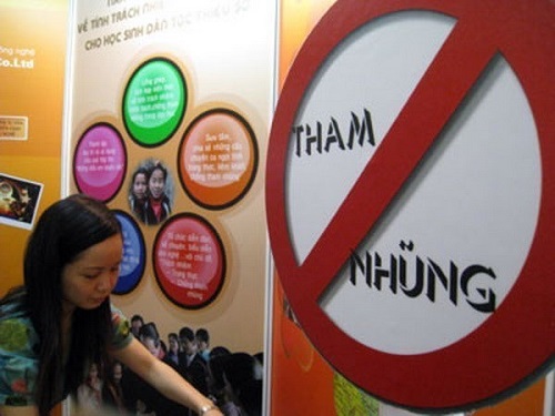 xu ly tham nhung vat gan voi trach nhiem cua nguoi dung dau