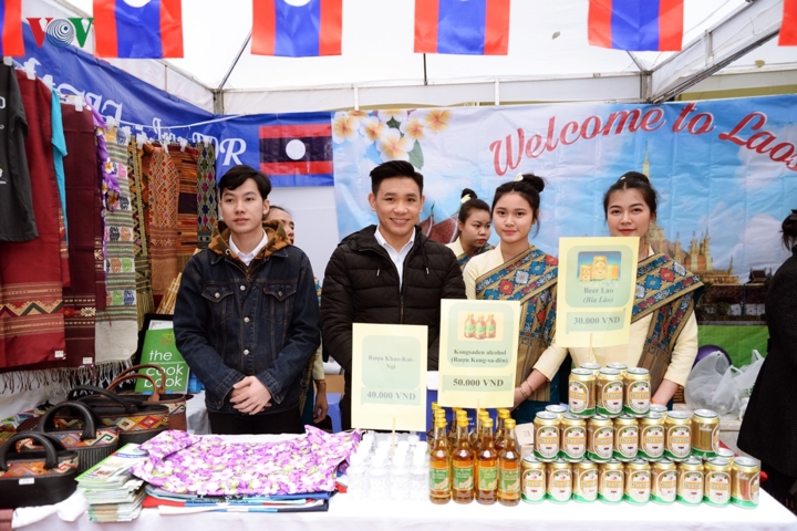 lien hoan am thuc quoc te 2018 huong vi 5 chau giua long ha noi