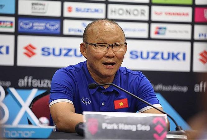 hlv park hang seo doi tuyen viet nam can rut kinh nghiem trong tran luot ve