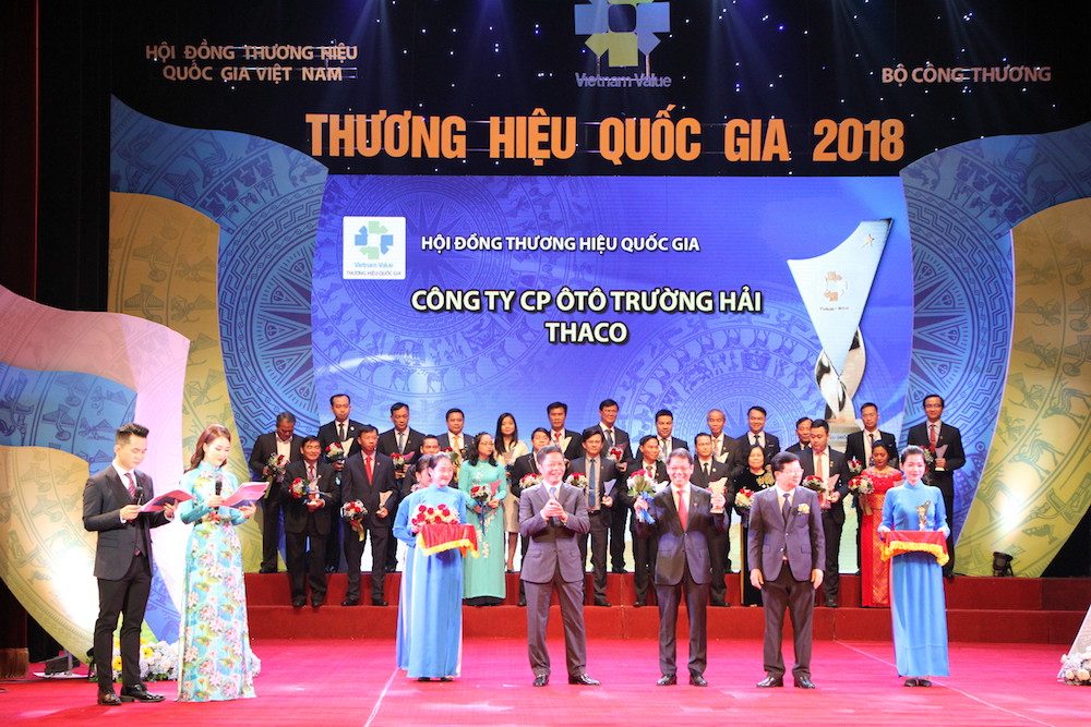 thaco dat thuong hieu quoc gia 4 ky lien tiep