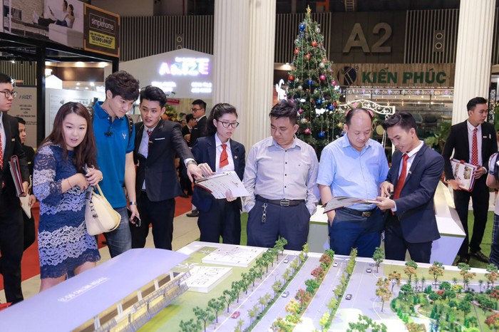 phuc khang mang kien truc sinh thai xanh den vietbuild home 2018