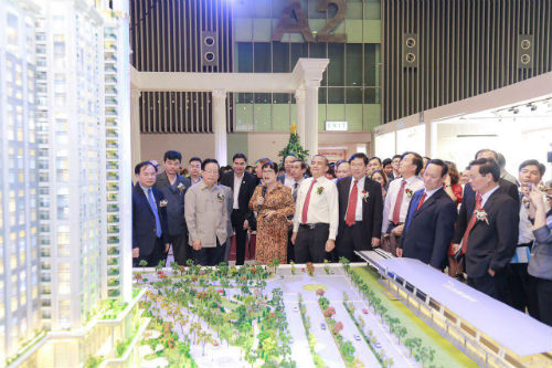 phuc khang mang kien truc sinh thai xanh den vietbuild home 2018