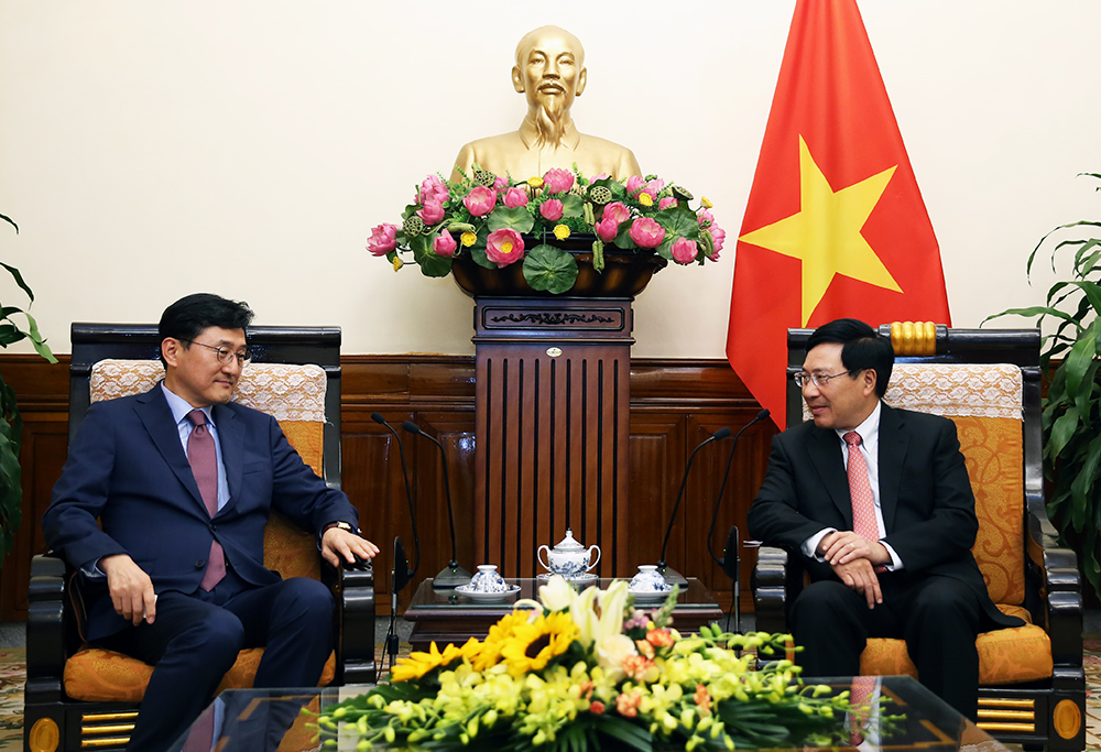 thuc day quan he doi tac hop tac chien luoc toan dien viet nam trung quoc