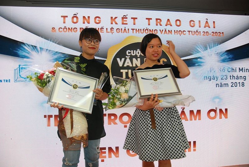 trao giai van hoc tuoi 20 lan 6 khong co giai nhat
