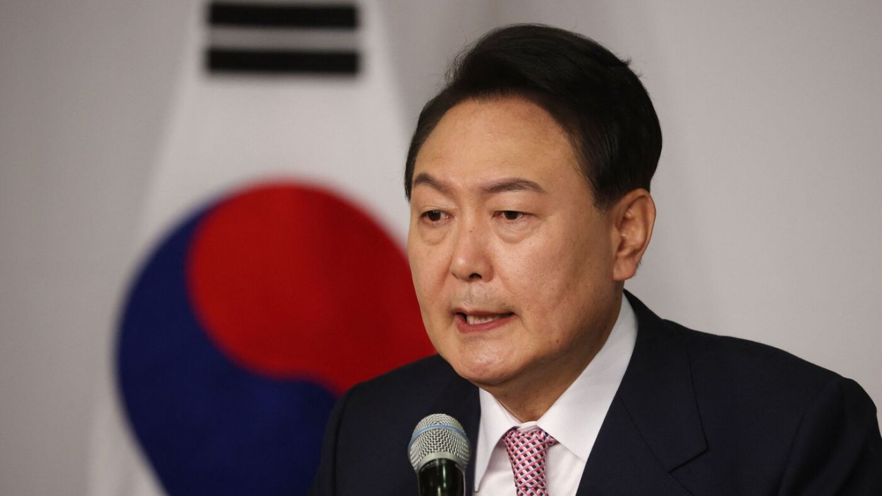 Tân Tổng thống Hàn Quốc Yoon Suk-yeol. Ảnh: KIM HONG-JI/POOL/AFP/Getty Images Tân Tổng thống Hàn Quốc Yoon Suk-yeol. Ảnh: KIM HONG-JI/POOL/AFP/Getty Images