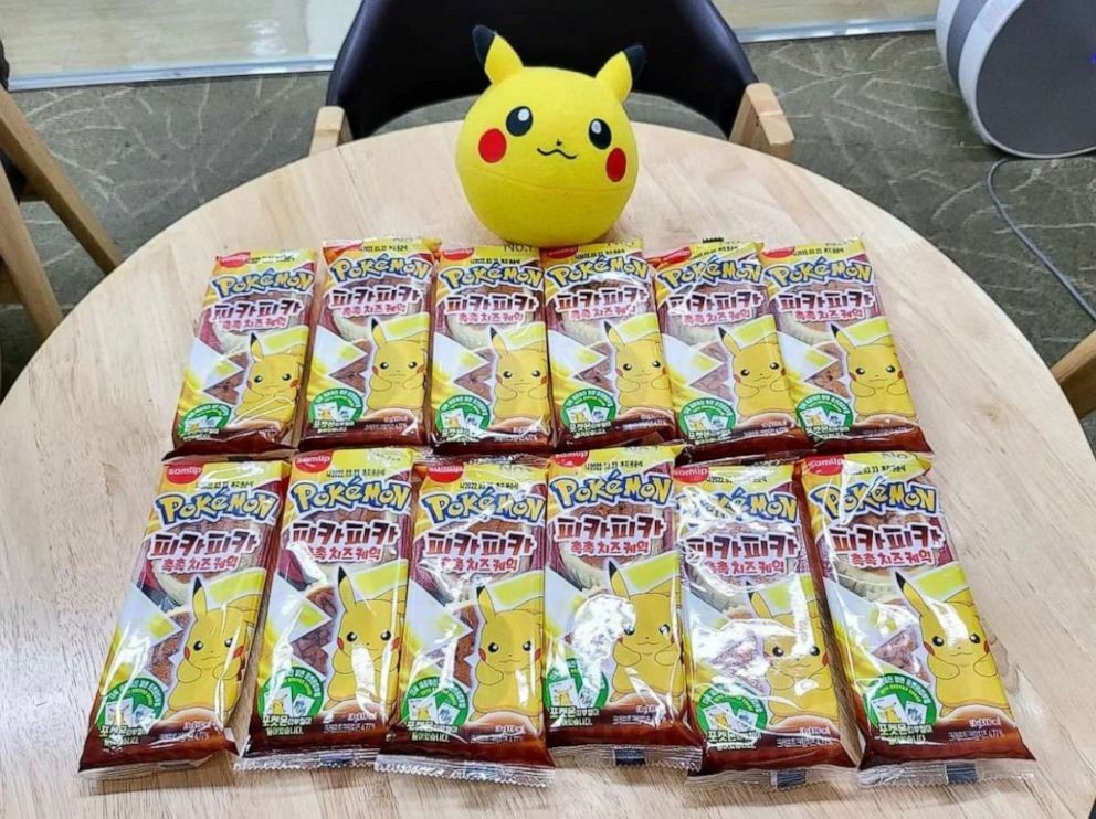 Bánh mì Pokémon - món đồ ăn được săn tìm nhiều nhất hiện nay ở Hàn Quốc Bánh mì Pokémon - món đồ ăn được săn tìm nhiều nhất hiện nay ở Hàn Quốc