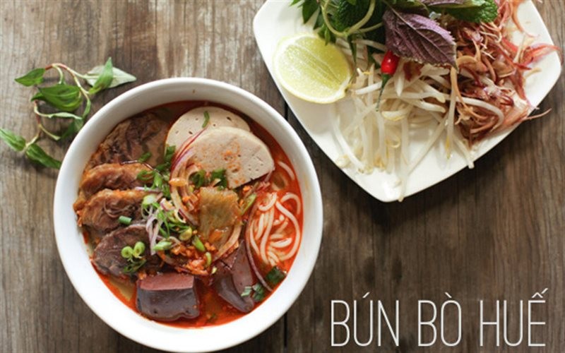Bún bò - Món ngon dân dã của đất cố đô. Ảnh: Bún bò - Món ngon dân dã của đất cố đô. Ảnh: