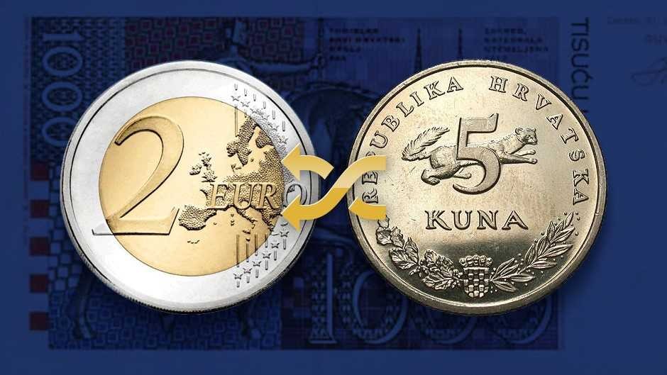 Đồng tiền kuna sẽ sớm bị thay thế bởi đồng euro trong tương lai gần. Ảnh: N1 ilustracija Đồng tiền kuna sẽ sớm bị thay thế bởi đồng euro trong tương lai gần. Ảnh: N1 ilustracija