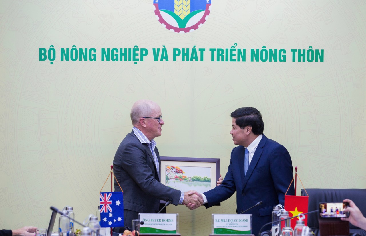 Australia đầu tư hơn 200 dự án nghiên cứu trong nông nghiệp Việt Nam Australia đầu tư hơn 200 dự án nghiên cứu trong nông nghiệp Việt Nam