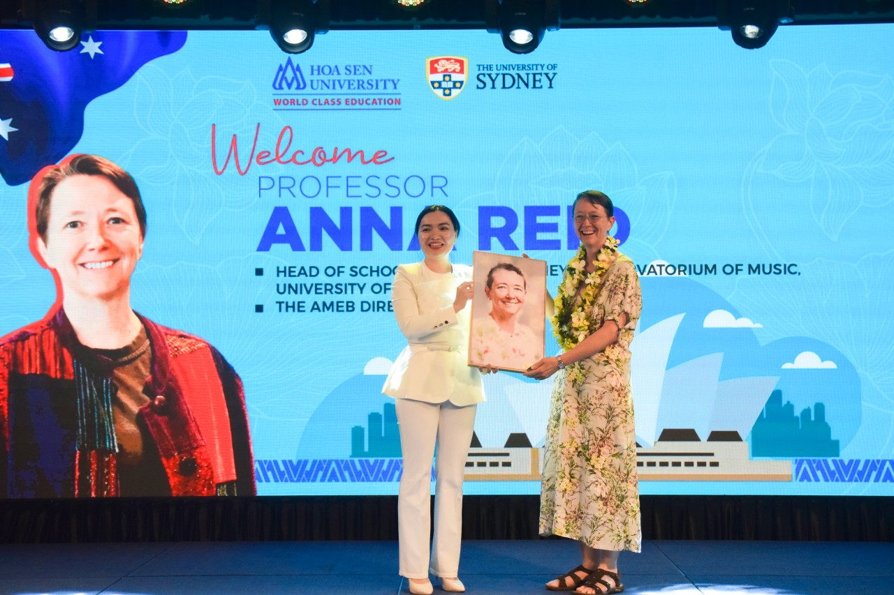 Đại học Hoa Sen hợp tác với nhạc viện hàng đầu của Australia Đại học Hoa Sen hợp tác với nhạc viện hàng đầu của Australia