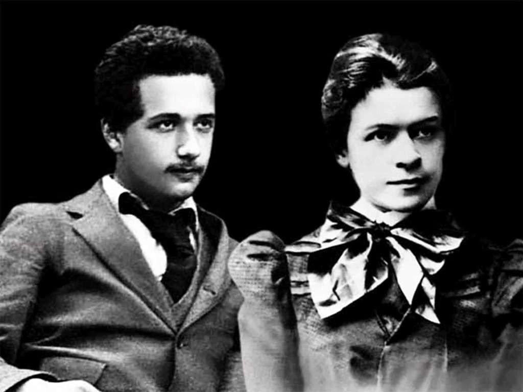 Einstein và người vợ đầu, Mileva Marić. Ảnh: Getty Images Einstein và người vợ đầu, Mileva Marić. Ảnh: Getty Images