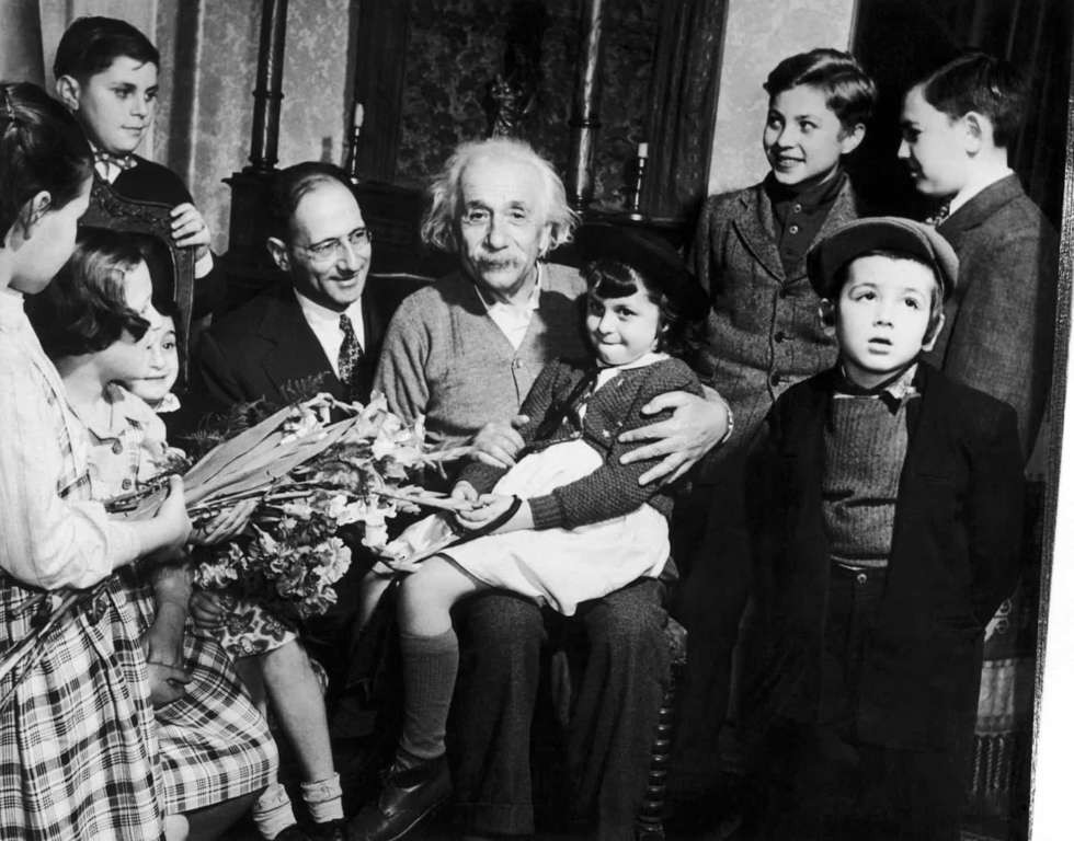 Einstein có con gái ngoài giá thú. Ảnh: Getty Images Einstein có con gái ngoài giá thú. Ảnh: Getty Images