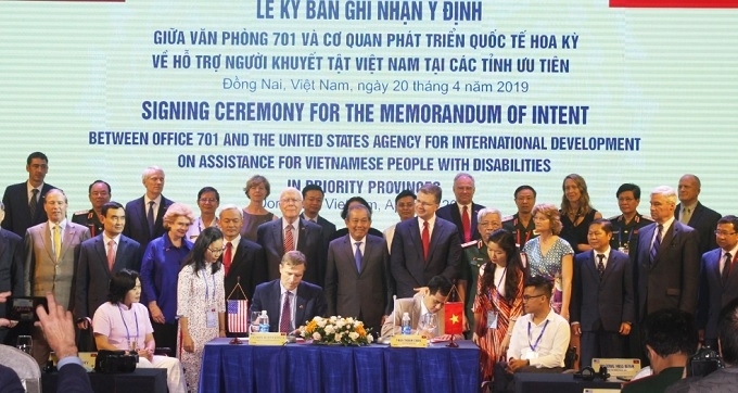 USAID đã và đang hỗ trợ Việt Nam trong lĩnh vực Người khuyết tật. Ảnh: Nhan Dan 0755 34d50123f60c4a48c0f7b260e7b7b514