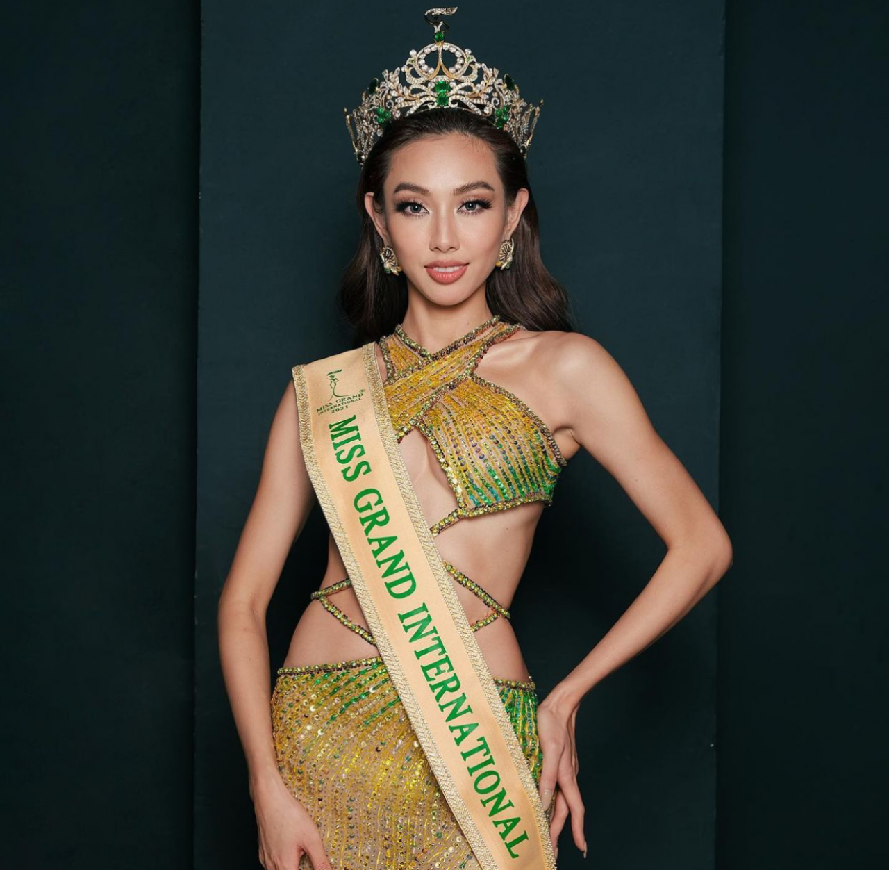 Người đẹp Việt Nam Nguyễn Thúc Thùy Tiên đăng quang Người đẹp Việt Nam Nguyễn Thúc Thùy Tiên đăng quang