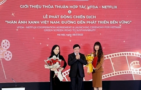 Сотрудничество по продвижению вьетнамского кино и культуры на Netflix