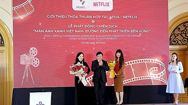 Сотрудничество по продвижению вьетнамского кино и культуры на Netflix