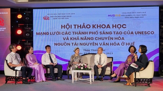 Кулинарные ценности способствуют превращению Хюэ в творческий город ЮНЕСКО