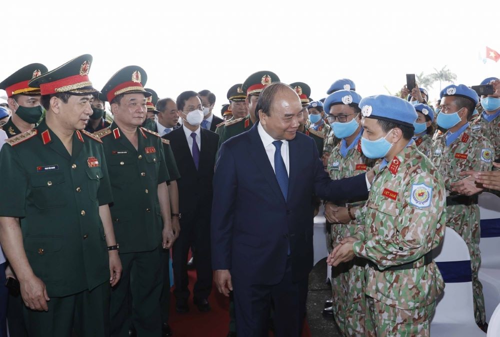 President Praises Peacekeeping Mission as Bright Spot of Vietnam's Multilateral Foreign Policy President Praises Peacekeeping Mission as Bright Spot of Vietnam's Multilateral Foreign Policy