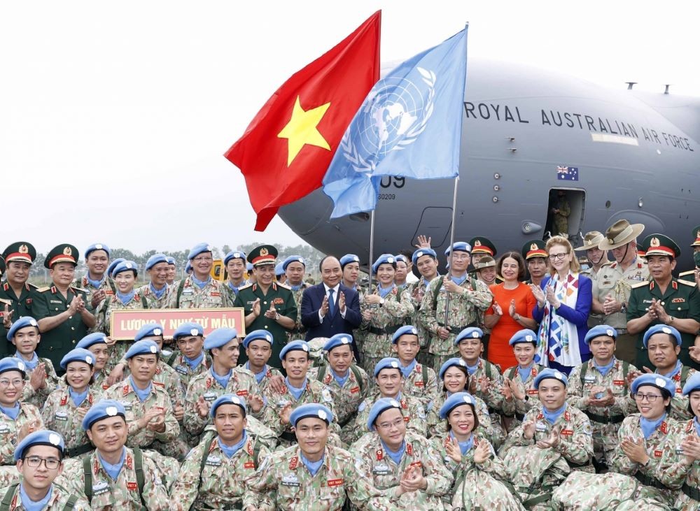 President Praises Peacekeeping Mission as Bright Spot of Vietnam's Multilateral Foreign Policy President Praises Peacekeeping Mission as Bright Spot of Vietnam's Multilateral Foreign Policy
