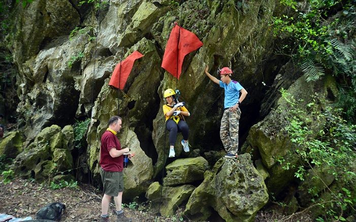 Cave Exploration Requires Great Passion and Skills Hanoi Caving Club: Exploring Vietnam's Epic Caves