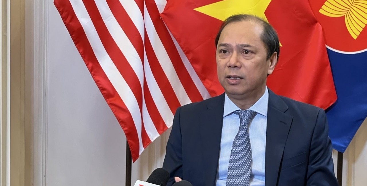 Vietnamese Ambassador to the United States Nguyen Quoc Dung. (Photo: Vietnamese Embassy in the US)