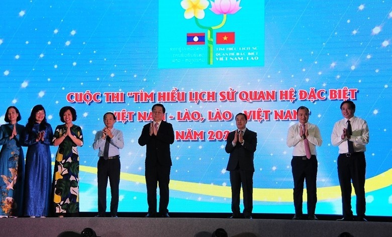 Online Quiz to Convey Message of Vietnam - Laos Special Friendship Online Quiz to Convey Message of Vietnam - Laos Special Friendship