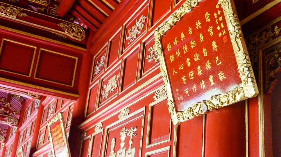 Voyageurs du Monde Introduced the Charm of Hue Citadel Voyageurs du Monde Introduce the Charm of Hue Citadel