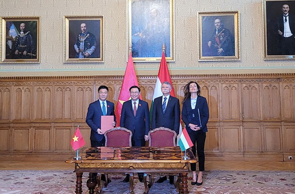 Vietnam and Hungary to Sign Cooperation Program on Justice Vietnam and Hungary to Sign Cooperation Program on Justice
