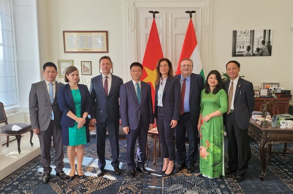 Vietnam and Hungary to Sign Cooperation Program on Justice Vietnam and Hungary to Sign Cooperation Program on Justice