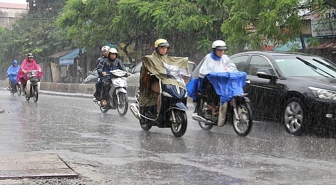 Dự báo thời tiết hôm nay 3/5: Khu vực Bắc Bộ và Bắc Trung Bộ dự báo xuất hiện mưa dông diện rộng du bao thoi tiet hom nay 35 khu vuc bac bo va bac trung bo du bao xuat hien mua dong dien rong