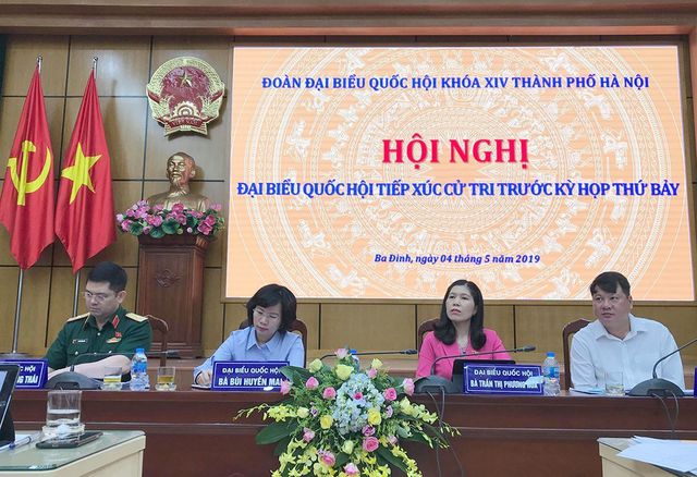 Cử tri Hà Nội: Mong lắm Tổng Bí thư, Chủ tịch nước mau bình phục cu tri ha noi mong lam tong bi thu chu tich nuoc mau binh phuc