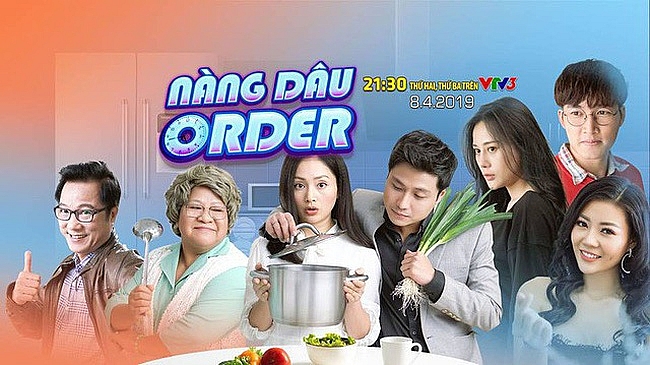 Lịch phát sóng phim "Nàng dâu order" thong tin lich phat song phim nang dau order