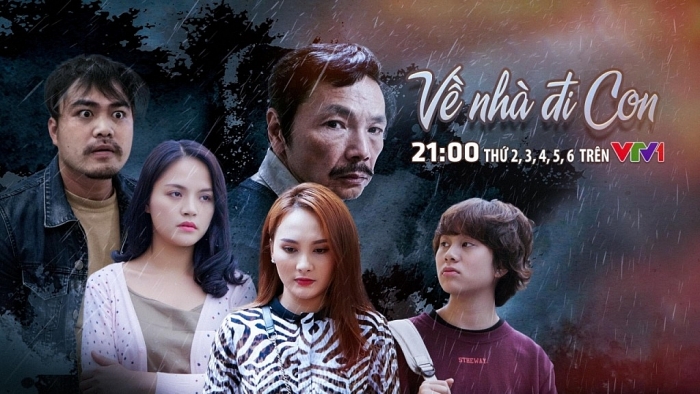 Phim "Về nhà đi con" thay đổi lịch phát sóng trên VTV1 phim ve nha di con thay doi lich phat song tren vtv1