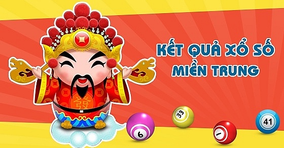 Trực tiếp kết quả xổ số Miền Trung - XSMT hôm nay ngày 13/5/2019