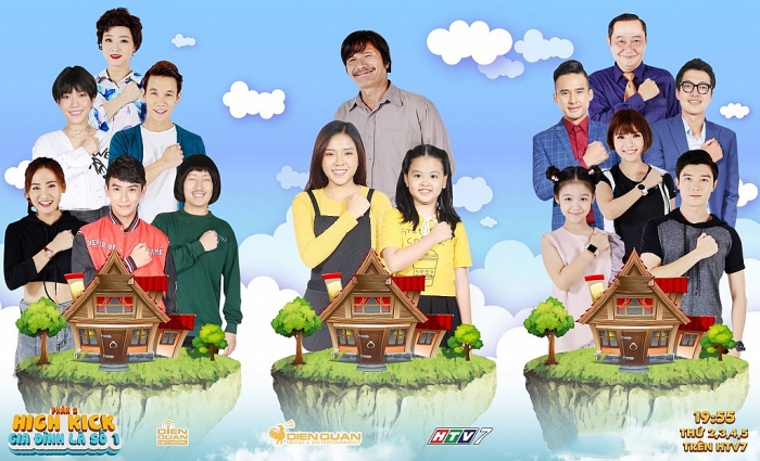 lich chieu phim gia dinh la so 1 phan 2