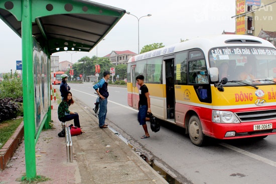 Lộ trình, lịch trình các tuyến xe buýt Nghệ An: Đông Bắc, Thạch Thành năm 2019