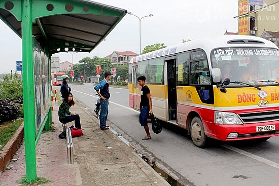 danh sach lo trinh cac tuyen xe buyt nghe an dong bac thach thanh nam 2019