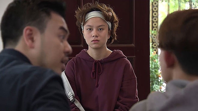 ve nha di con tap 25 anh duong mang bau