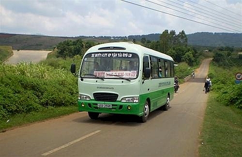 Lộ trình, lịch trình xe buýt Đà Lạt lo trinh cac tuyen xe bus o da lat nam 2019