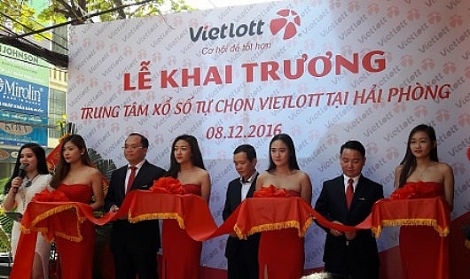 Danh sách điểm bán, đại lý xổ số Vietlott tại Hải Phòng dia chi cac dai ly ban ve so vietlott tai hai phong