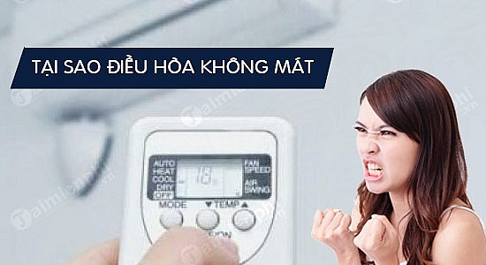 Điều hòa có gió nhưng không mát: Nguyên nhân và cách sửa chữa dieu hoa co gio nhung khong mat nguyen nhan va cach sua chua