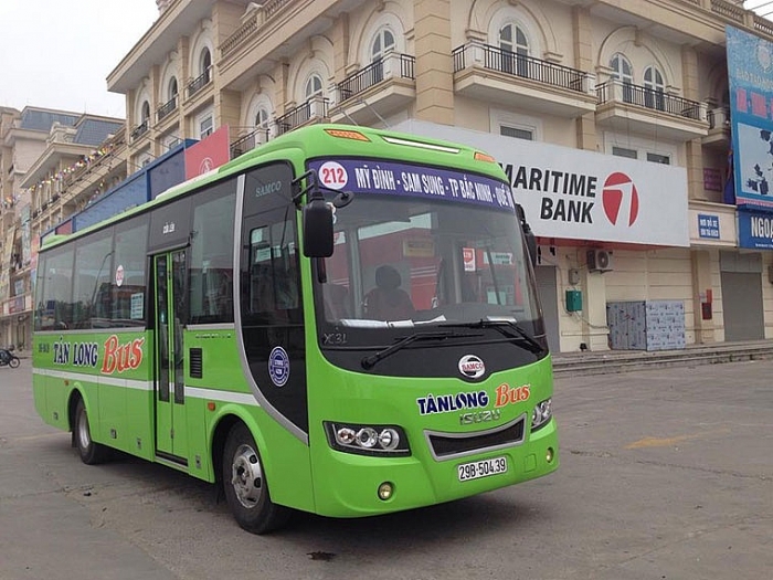 lo trinh xe buyt bac ninh moi nhat toan tinh va bac ninh ha noi