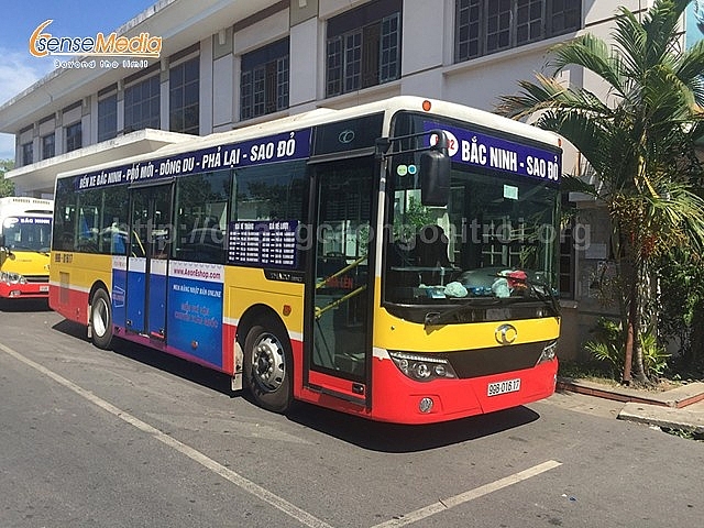 lo trinh xe buyt bac ninh moi nhat toan tinh va bac ninh ha noi