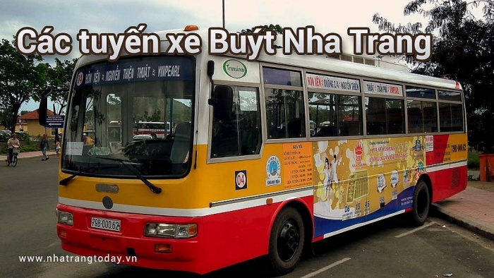 thong tin lo trinh cac tuyen xe buyt tai nha trang nam 2019