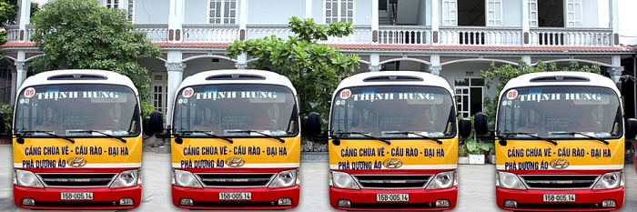 Lộ trình, lịch trình xe buýt chạy các tuyến Hải Phòng mới nhất cac tuyen xe buyt tren dia ban hai phong moi nhat